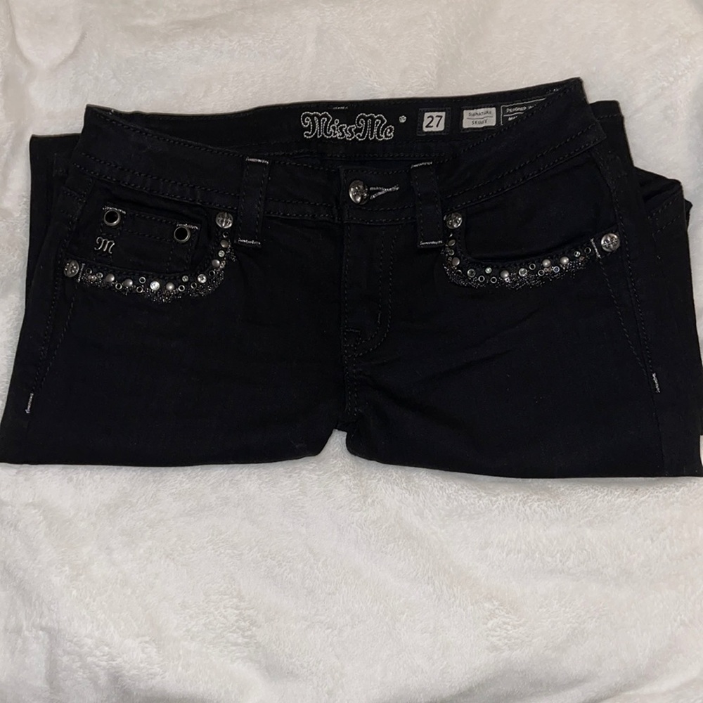 Miss Me Signature Skinny Jeans